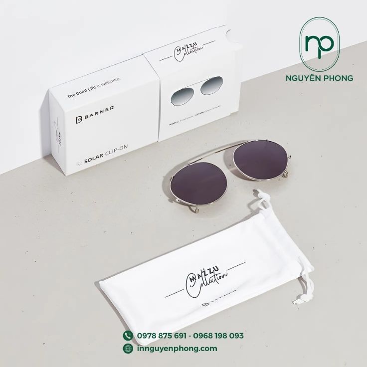 Mẫu hộp đựng kính giá rẻ